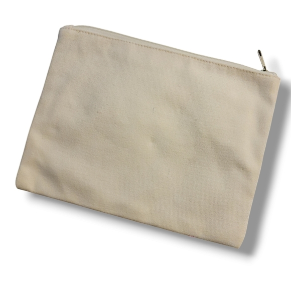 Handpainted Funky Abstract Art Clutch